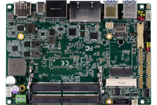 3.5 SubCompact Board with 11th Generation Intel Core i7/i5/i3/Celeron Processor SoC