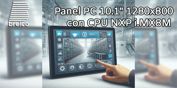 panel pc 10.1''